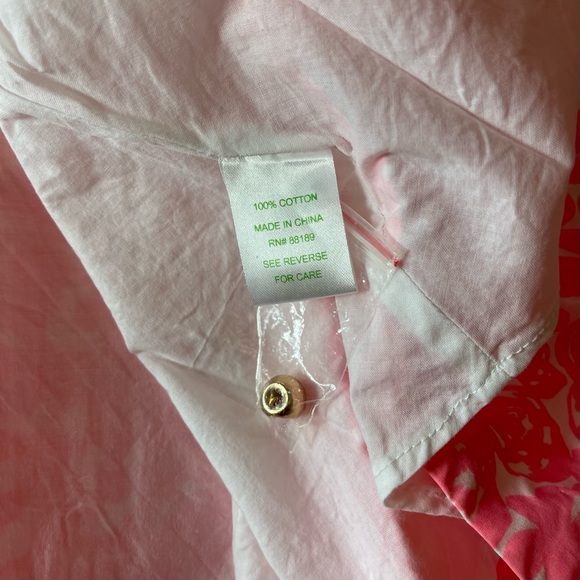 Lilly Pulitzer Size 00 “Zo Dress” Cosmo Pink Sundress - Picture 7 of 7